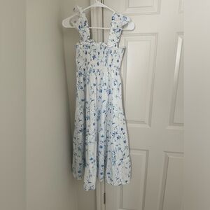 Hill House Floral Dress
